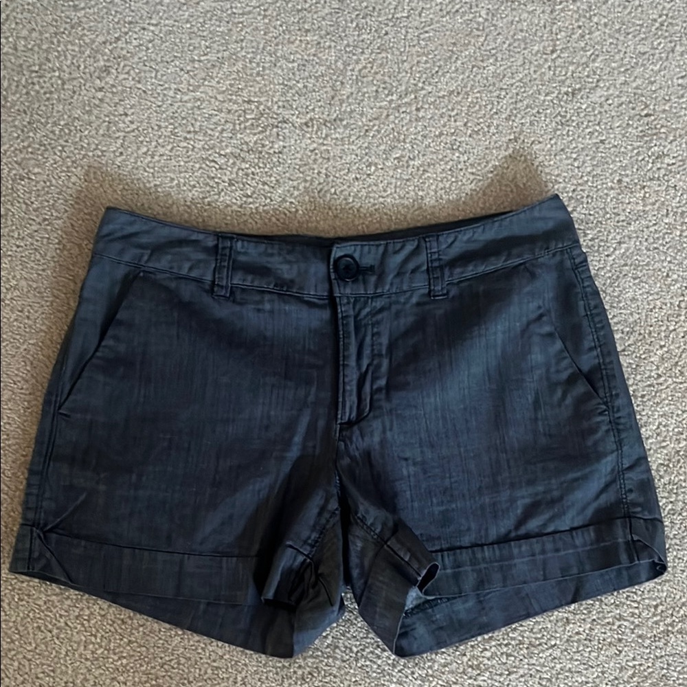 Women's Banana Republic Blue Shorts Size 4